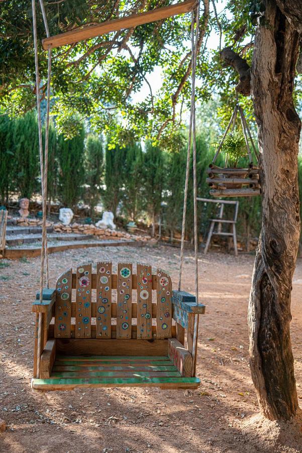 Casa Del Arbol - Tierra De Arte Villa San Jorge  Ngoại thất bức ảnh